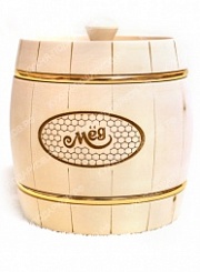 Бочонок меда с логотипом 5